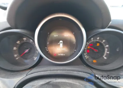 2018 Fiat 500X Pop Fwd из США, поврежденный, VIN ZFBCFXAH7JP655342